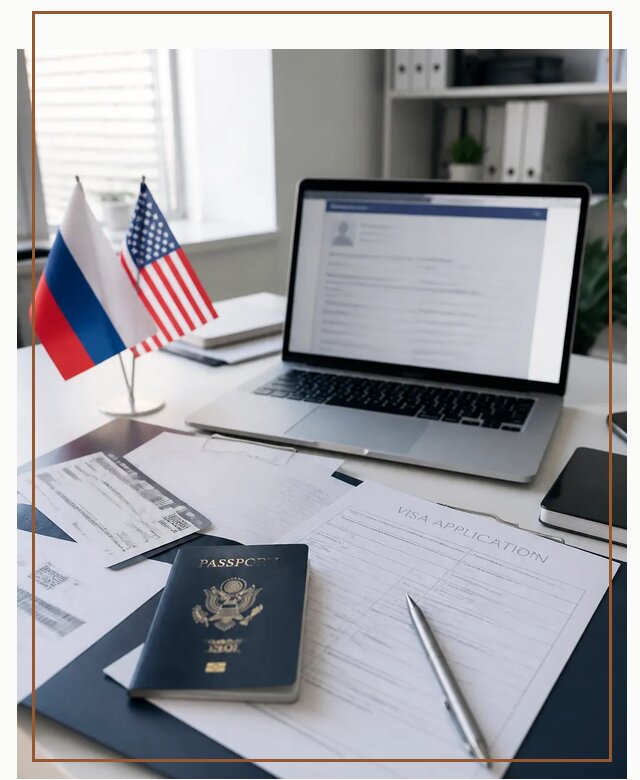 Оформление визы в США для туристов и бизнеса в Петропавловске-Камчатском