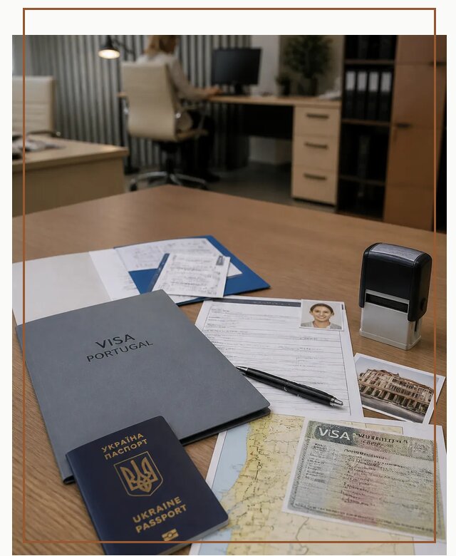 Оформление визы в Португалию в Петропавловске-Камчатском по цене от 6735 р. | Гиперактив-Птк