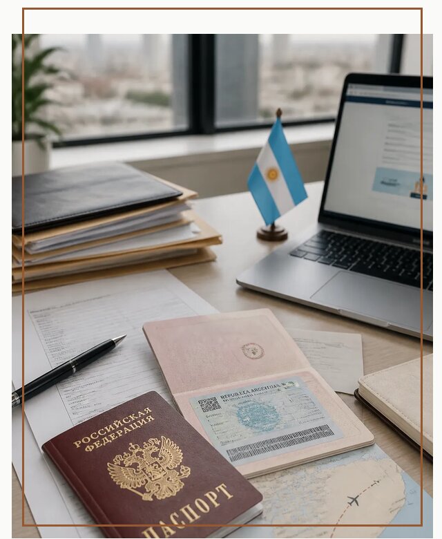 Оформление визы в Аргентину в Петропавловске-Камчатском по цене от 6735 р. | Гиперактив-Птк