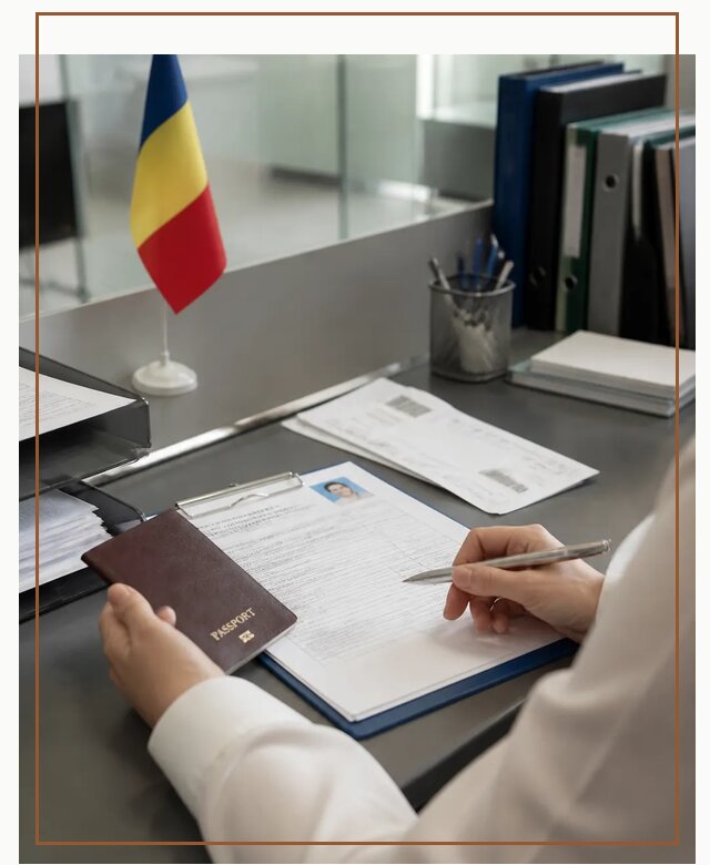Оформление визы в Румынию с полным сопровождением в Петропавловске-Камчатском