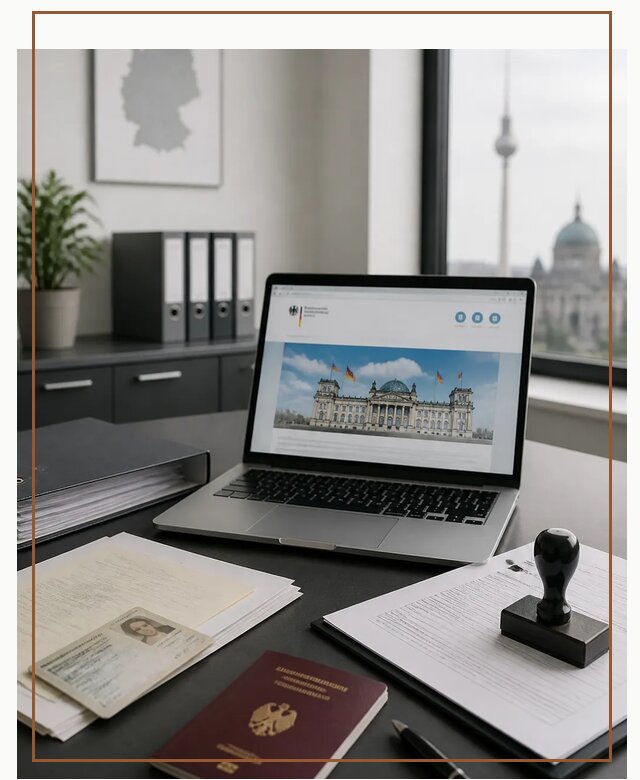 Оформление ПМЖ в Германии в Петропавловске-Камчатском по цене от 36264 р. | Гиперактив-Птк