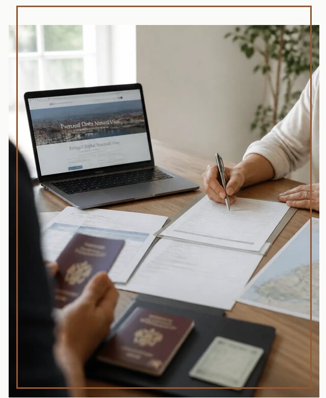 Оформление Digital Nomad и ВНЖ Португалии в Петропавловске-Камчатском