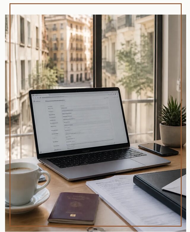 Оформление ВНЖ Испании по визе Digital Nomad в Петропавловске-Камчатском