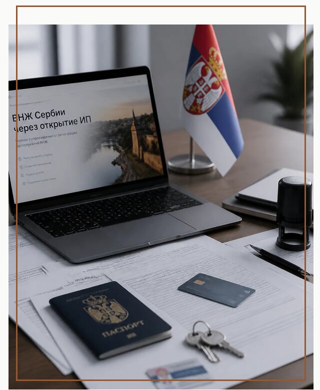 ВНЖ Сербии через ИП под ключ в Петропавловске-Камчатском по цене от 77708 р. | Гиперактив-Птк
