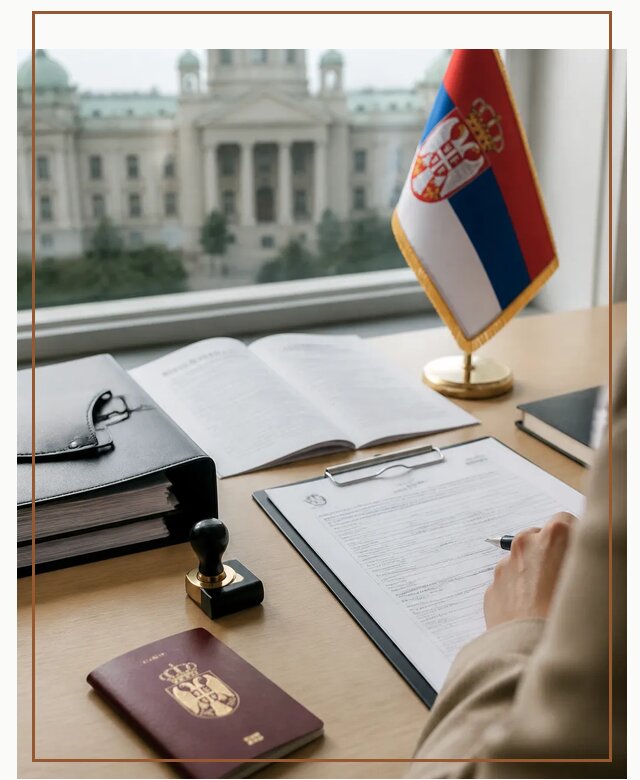 Оформление гражданства Сербии под ключ для переезда в Петропавловске-Камчатском