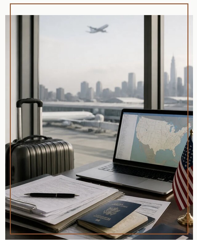 Сопровождение переезда в США в Петропавловске-Камчатском по цене от 77708 р. | Гиперактив-Птк