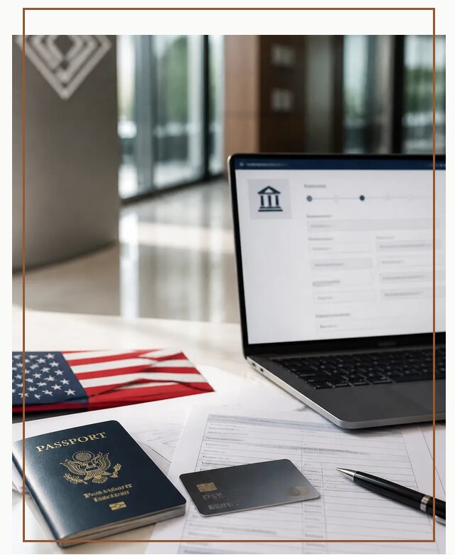 Открыть счет в США и карту дистанционно от 25903 р. | Гиперактив-Птк