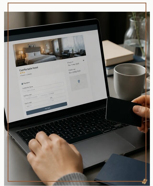 Оплата бронирования Booking в Петропавловске-Камчатском по цене от 4662 р. | Гиперактив-Птк