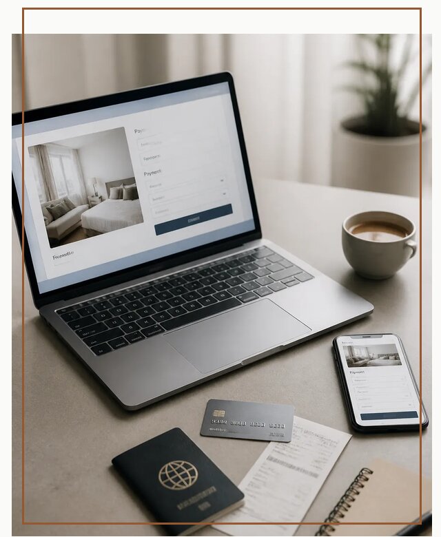Оплата бронирования Booking и отелей для поездки в Петропавловске-Камчатском