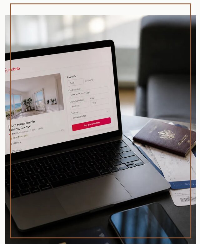 Оплата бронирования Airbnb онлайн для проживания в Петропавловске-Камчатском